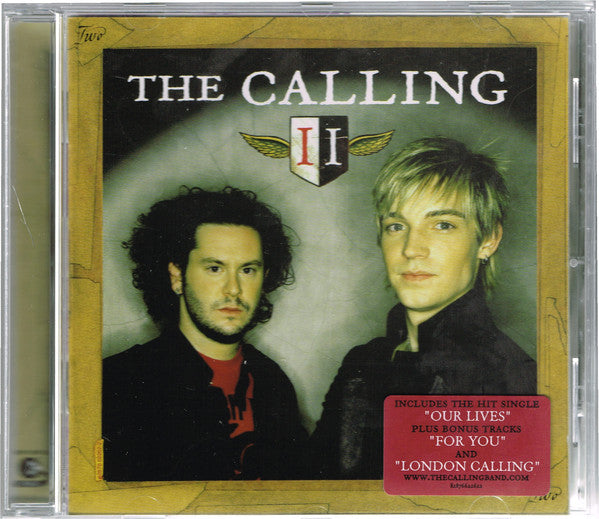 The Calling : Two (CD, Album, Copy Prot.)