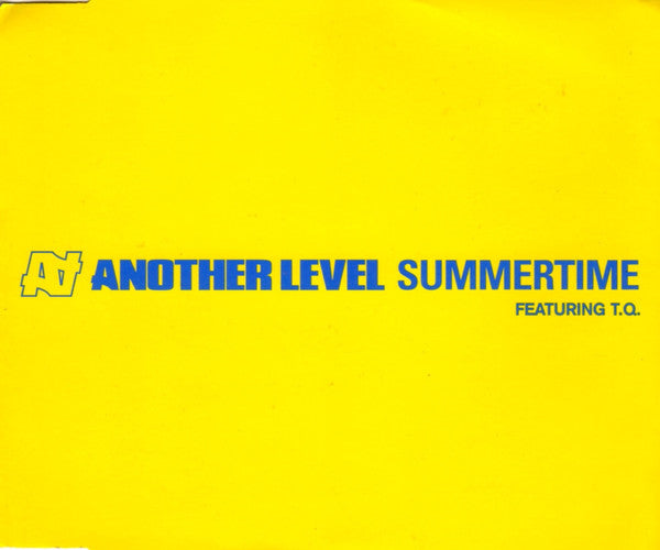 Another Level Featuring TQ - Summertime (CD) (Very Good Plus (VG)) - DaddyPop