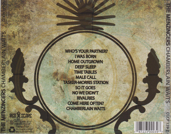 The Menzingers : Chamberlain Waits (CD, Album)