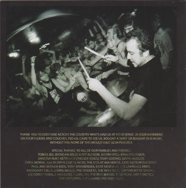 The Menzingers : Chamberlain Waits (CD, Album)