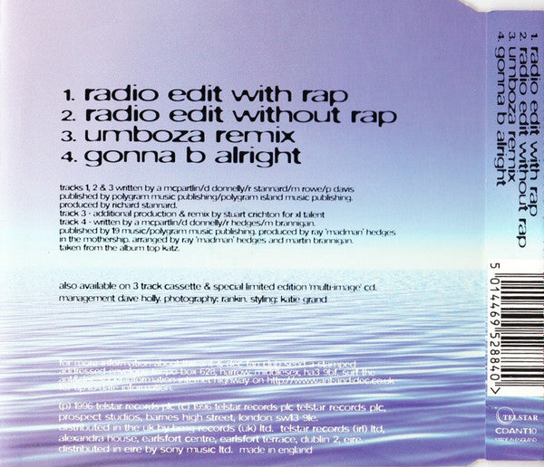 Ant & Dec - When I Fall In Love (CD) (Very Good Plus (VG)) - DaddyPop