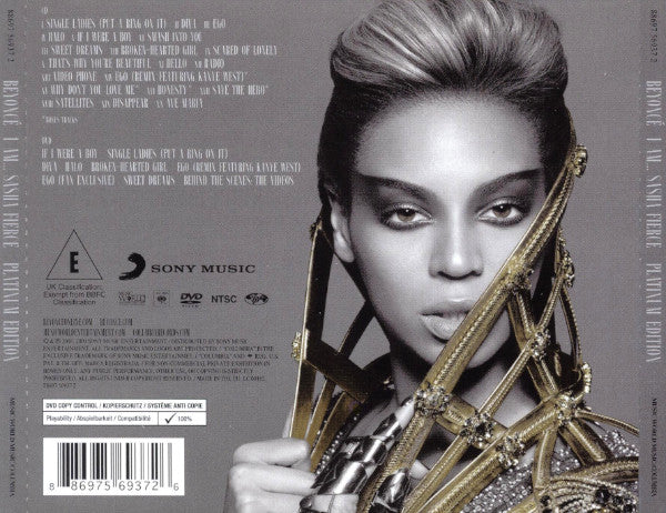 Beyoncé : I Am... Sasha Fierce (CD, Album + DVD-V, Copy Prot., NTSC, Reg + Pla)