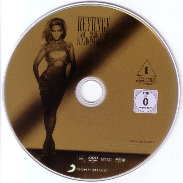Beyoncé : I Am... Sasha Fierce (CD, Album + DVD-V, Copy Prot., NTSC, Reg + Pla)