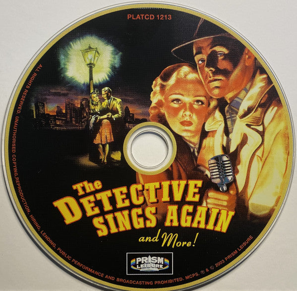 Various : The Detective Sings Again And More! (2xCD, Comp)