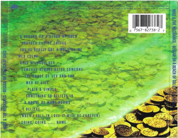 Mike & The Mechanics - Beggar On A Beach Of Gold (CD) (Near Mint (NM Or M-)) - DaddyPop