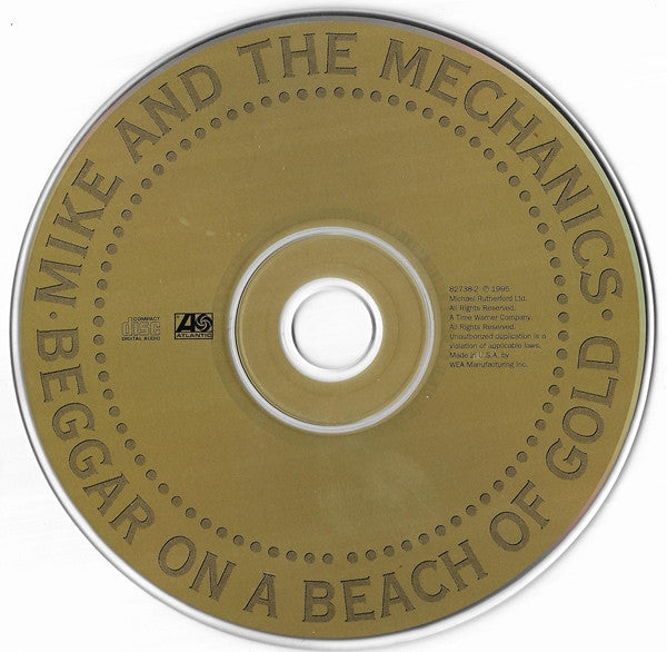 Mike & The Mechanics - Beggar On A Beach Of Gold (CD) (Near Mint (NM Or M-)) - DaddyPop