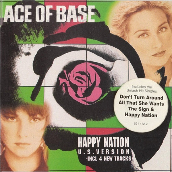 Ace Of Base : Happy Nation (U.S. Version) (CD, Album)