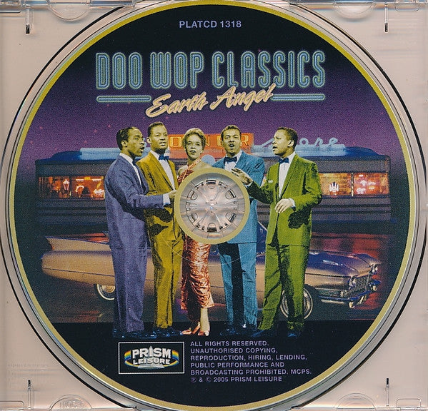 Various : Doo Wop Classics - Earth Angel (CD, Comp)