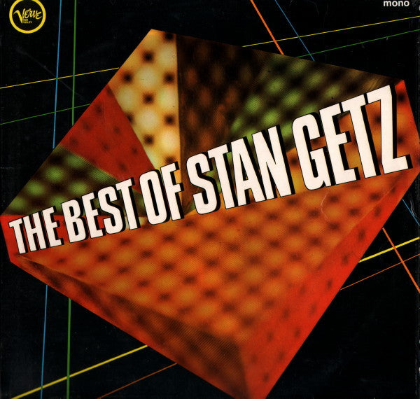 Stan Getz : The Best Of Stan Getz (LP, Album, Comp, Mono)