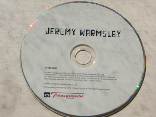 Jeremy Warmsley : 5 Verses (CD, Promo)