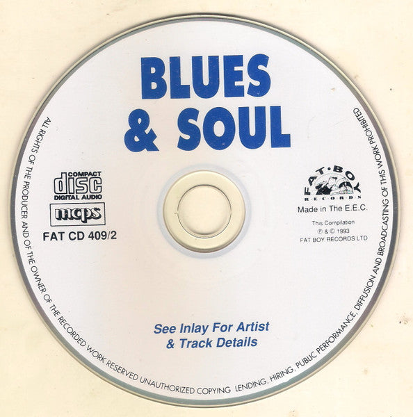 Various : Blues & Soul - 17 Classics - Volume Two (CD, Comp)