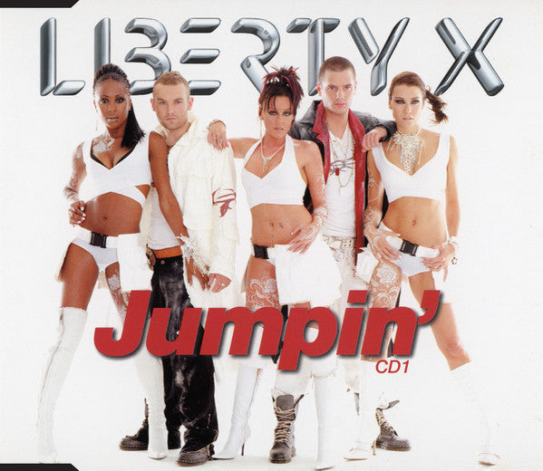 Liberty X : Jumpin' (CD, Single, CD1)