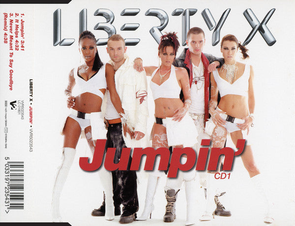 Liberty X : Jumpin' (CD, Single, CD1)