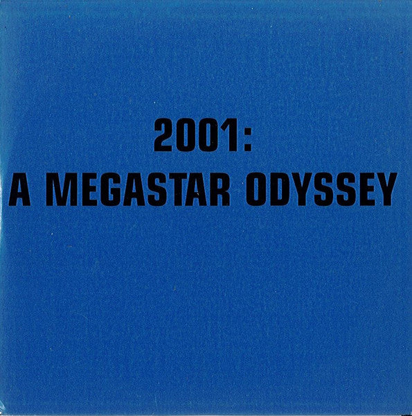 Various : 2001: A Megastar Odyssey (CD, Comp, Promo)