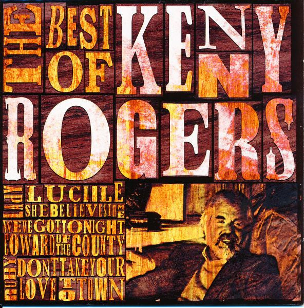 Kenny Rogers : The Best Of (2xCD, Comp)