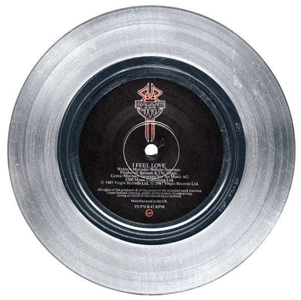 Balaam And The Angel : I'll Show You Something Special (7", Single, Ltd, Pic, Sil)