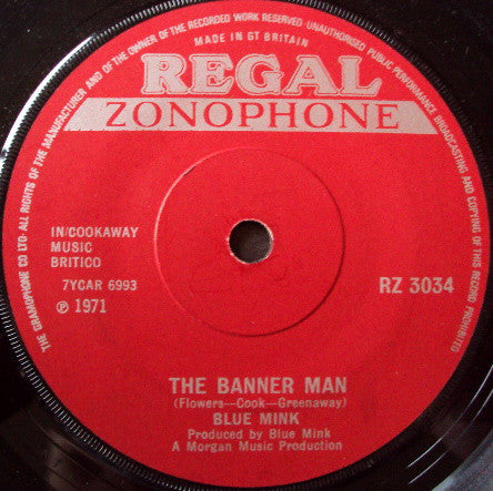 Blue Mink : The Banner Man (7", Single, Sol)