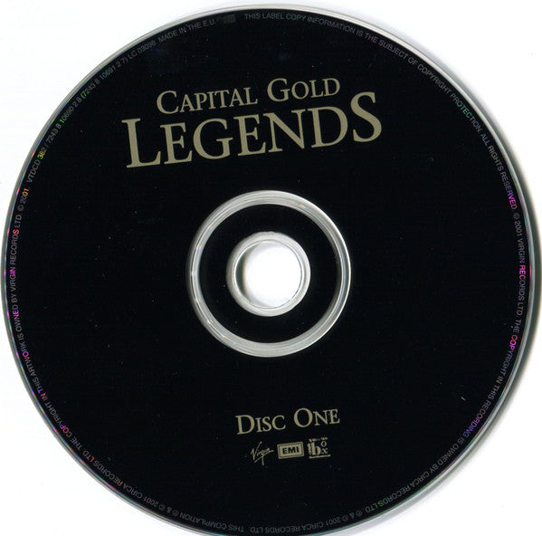 Various : Capital Gold Legends (2xCD, Comp)