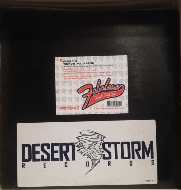Fabolous : Young'n (Holla Back) (12", Single)