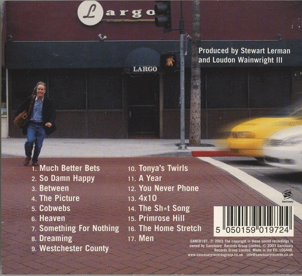 Loudon Wainwright III : So Damn Happy (Live) (CD, Album, Dig)