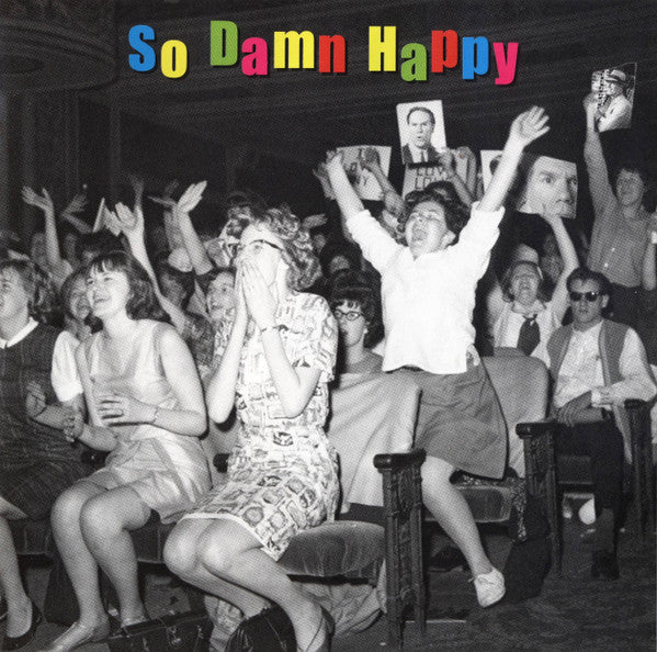 Loudon Wainwright III : So Damn Happy (Live) (CD, Album, Dig)