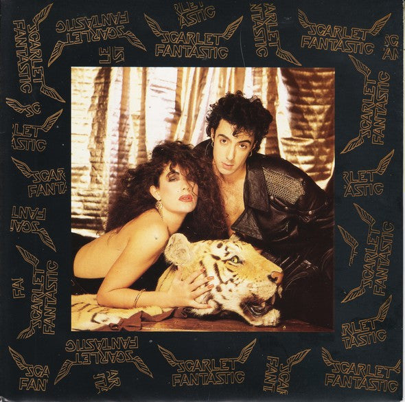 Scarlet Fantastic : Plug Me In (7", Single, Ltd, Red)