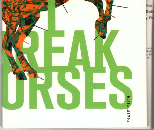 I Break Horses : Hearts (CD, Album)