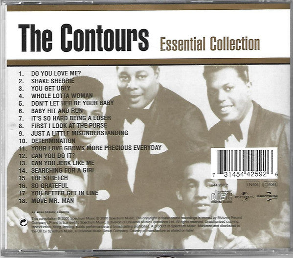 The Contours : Essential Collection (CD, Comp, RE)