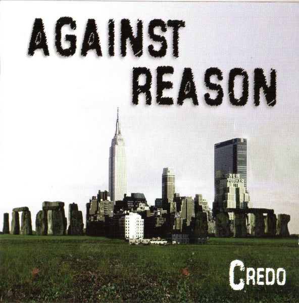 Credo - Against Reason (CD) (Very Good Plus (VG)) - DaddyPop