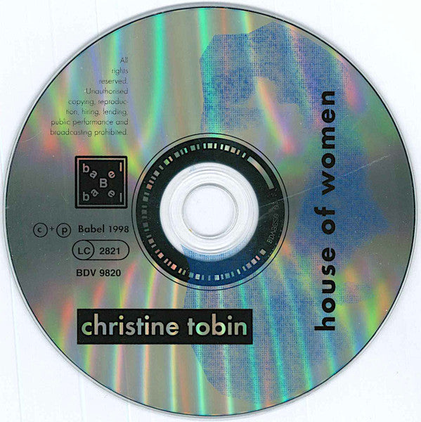 Christine Tobin : House Of Women (CD, Album)