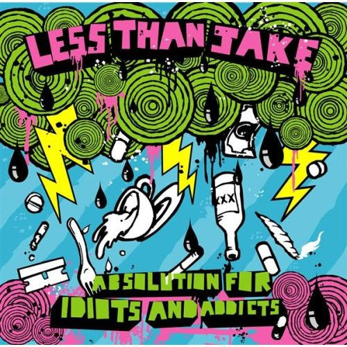 Less Than Jake - Absolution For Idiots And Addicts (CD) (Very Good Plus (VG)) - DaddyPop