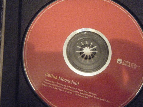 Celtus : Moonchild (CD, Album)