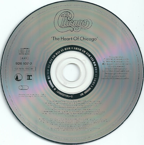 Chicago (2) : The Heart Of Chicago (CD, Comp)