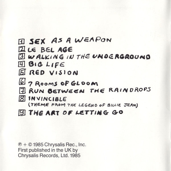 Pat Benatar - Seven The Hard Way (CD) (Good Plus (G)) - DaddyPop