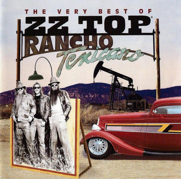 ZZ Top : Rancho Texicano: The Very Best Of ZZ Top (2xHDCD, Comp, RM)