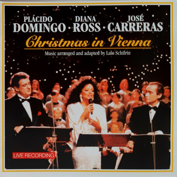 Placido Domingo · Diana Ross · José Carreras : Christmas In Vienna (CD, Album, SBM)