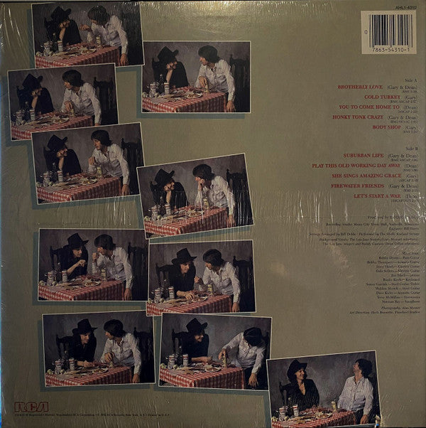 Gary Stewart And Dean Dillon : Brotherly Love (LP, Album)