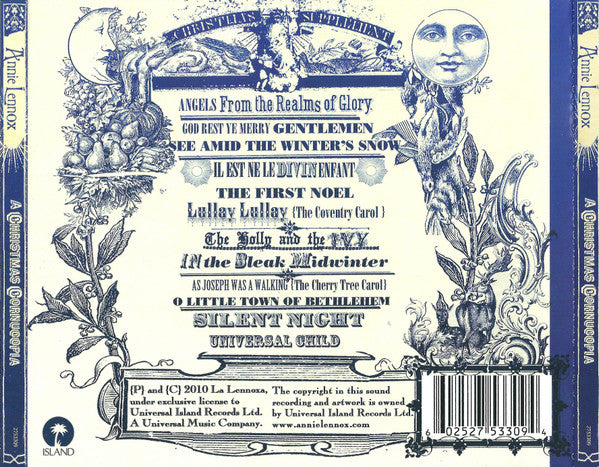 Annie Lennox - A Christmas Cornucopia (CD) (Good Plus (G)) - DaddyPop