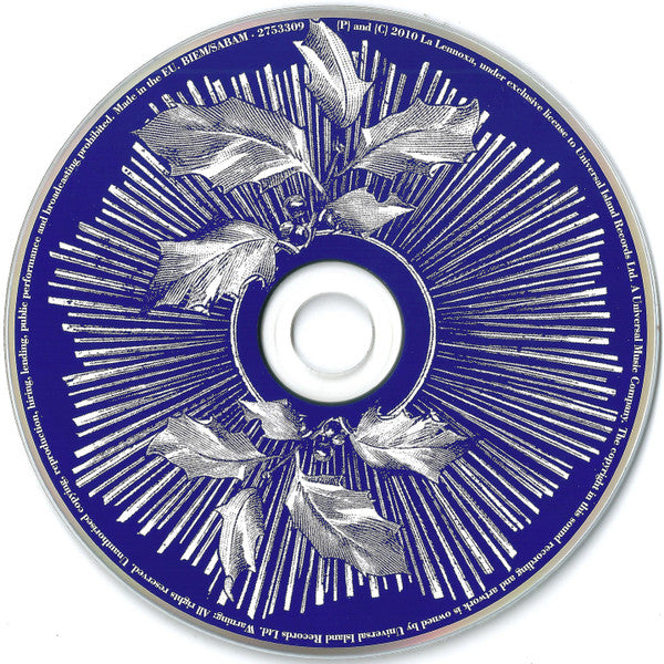 Annie Lennox - A Christmas Cornucopia (CD) (Good Plus (G)) - DaddyPop