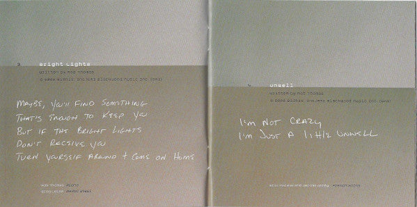 Matchbox Twenty : More Than You Think You Are (CD, Album)