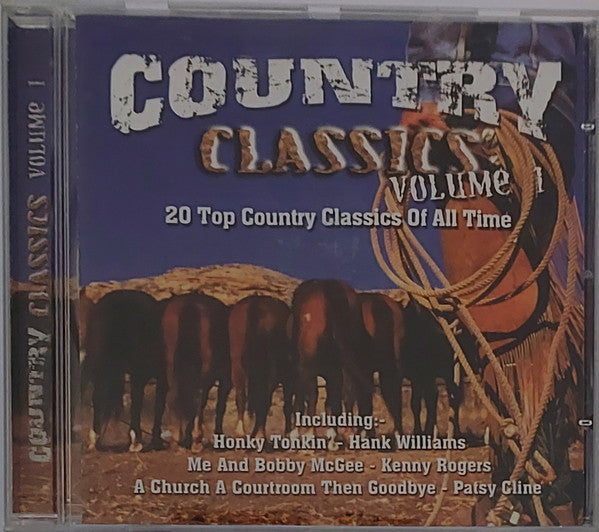 Various : Country Classics Volume 1 (CD, Comp)