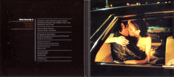 Mister Heavenly : Out Of Love (CD, Album)