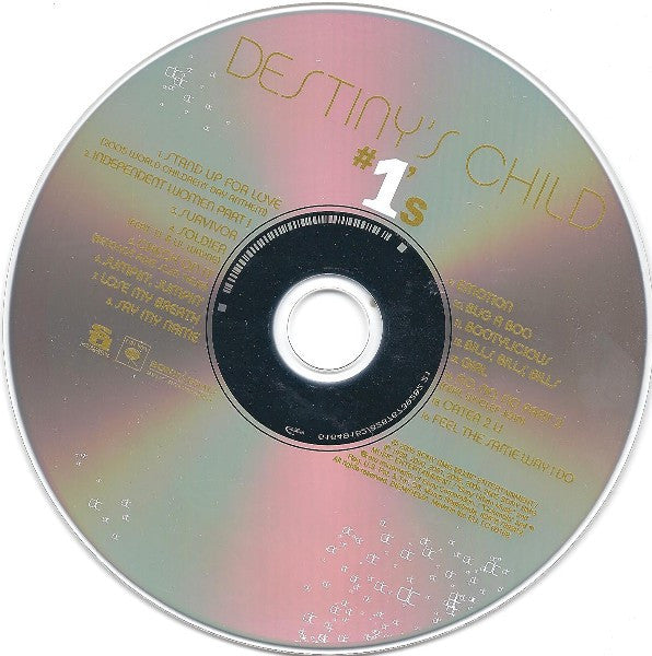 Destiny's Child : #1's (CD, Comp, Sli)