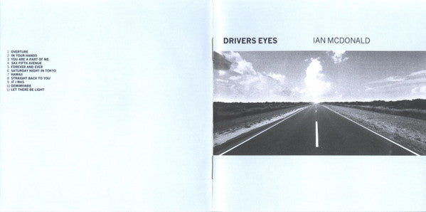 Ian McDonald : Drivers Eyes (CD, Album, O-c)