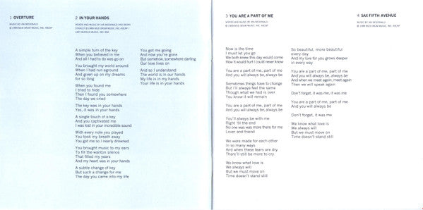 Ian McDonald : Drivers Eyes (CD, Album, O-c)