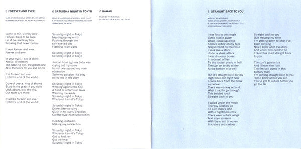 Ian McDonald : Drivers Eyes (CD, Album, O-c)