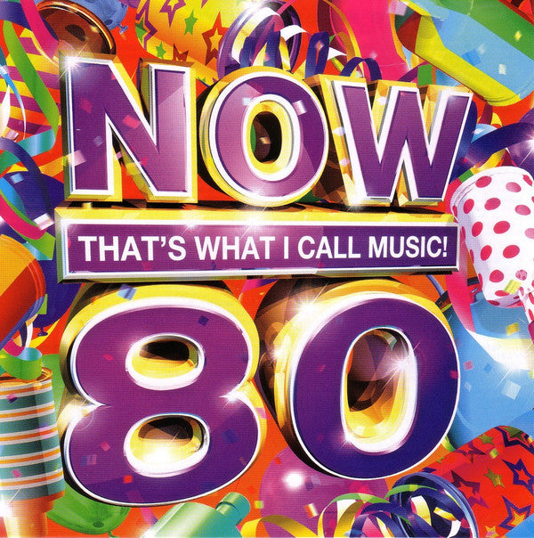 Various : Now That's What I Call Music! 80 (2xCD, Comp)