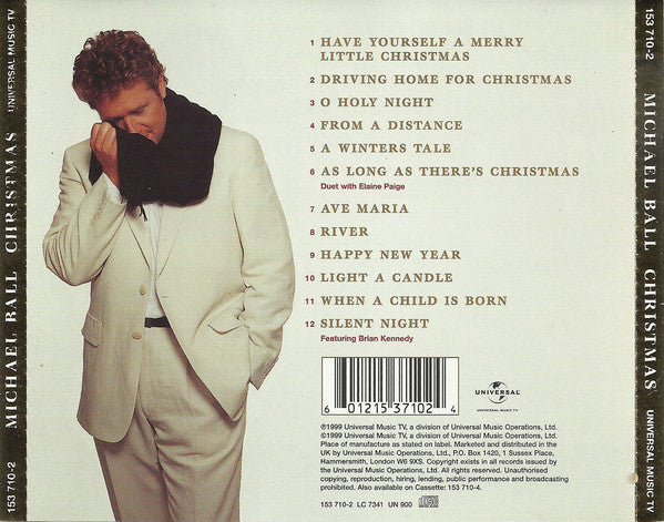 Michael Ball : Christmas (CD, Album)
