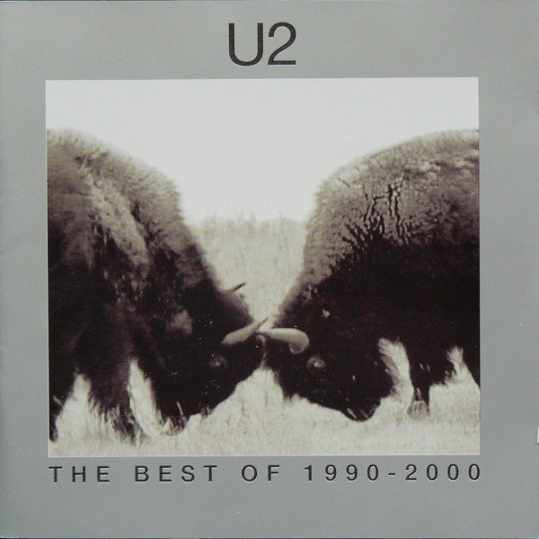 U2 : The Best Of 1990-2000 & B-Sides (2xCD, Comp + DVD-V, Promo, PAL, Car + Ltd, Spe)