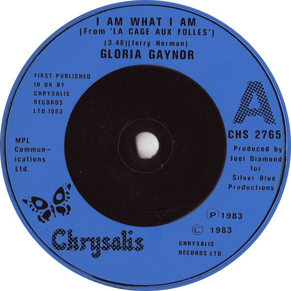 Gloria Gaynor : I Am What I Am (7", Single)